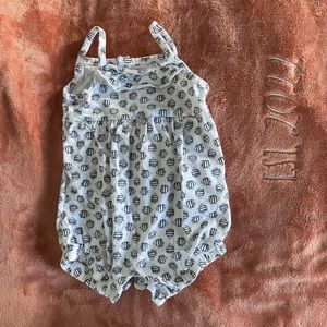 Cute summer onesie